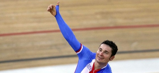 Cyklista Jií Jeek získal na paralympijských hrách v Pekingu zlato v dráhové...