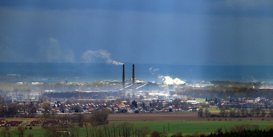 Na smogové situaci se podílejí krom dopravy i pardubické prmyslové podniky.