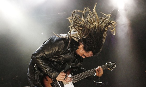 Loni v srpnu se kapela Korn pedstavila na trutnovském festivalu.