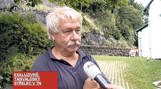 Jan Sieber, který v sebeobran zastelil Ladislava Tatára a postelil jeh o
