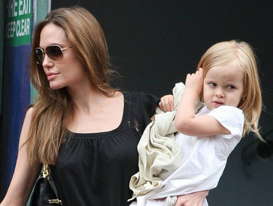 Angelina Jolie s dcerou Vivienne