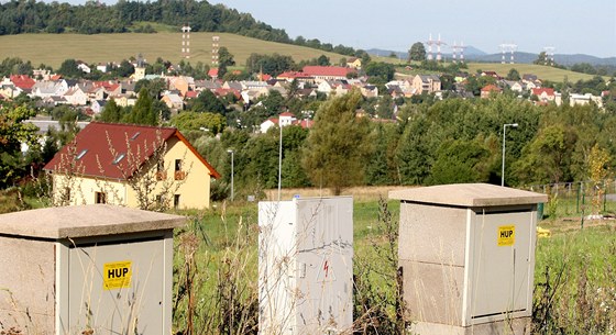 Prázdné pozemky jsou v Hodkovicích nad Mohelkou nkolik let.