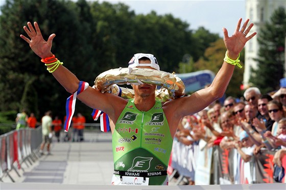 Karlovarský triatlon kadým rokem piláká do Karlových Var tisíce divák.