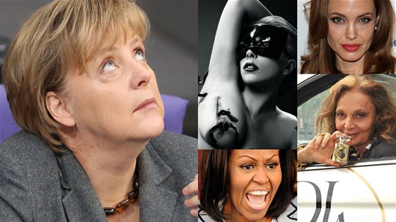 Nejmocnjí eny svta: ebíku vévodí Angela Merkelová. Do seznamu patí
