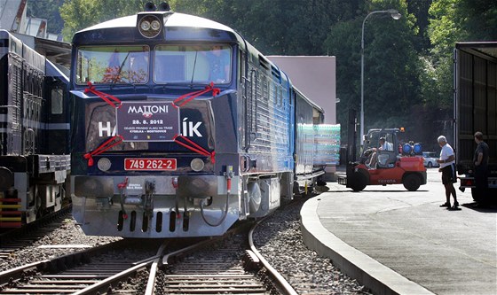 Mattoni v uplynulých letech přesunula část přepravy svých výrobků na železnici