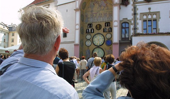 Projít si msto s mobilem v ruce mohou zájemci napíklad v Olomouci nebo Prostjov. (Ilustraní snímek)