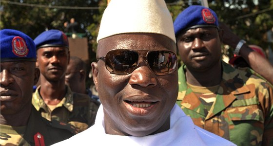 Prezident Gambie Yahya Jammeha pvodn hodlal do poloviny záí popravit vechny
