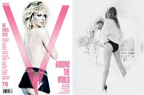 Nicole Kidman a Céline Dion v záříjovém vydání V Magazine