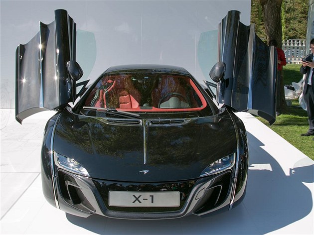 McLaren X-1