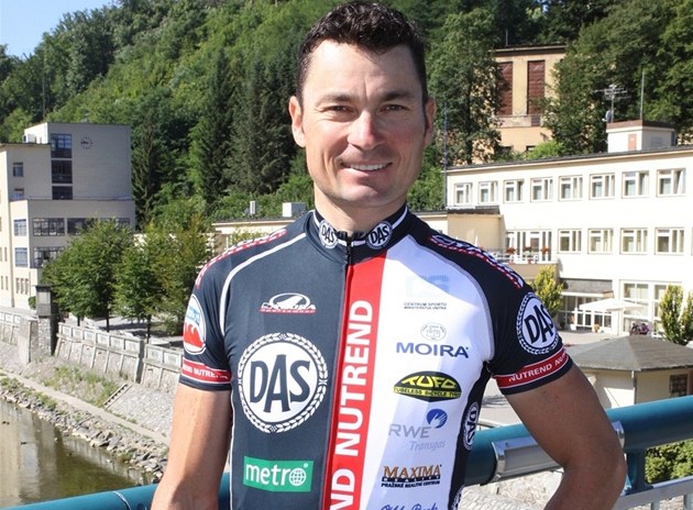 Hendikepovaný cyklista Jiří Ježek startuje už na čtvrtých paralympijských hrách.