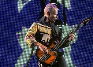 Skupina Red Hot Chilli Peppers vystoupila 27. srpna v praskm Edenu.