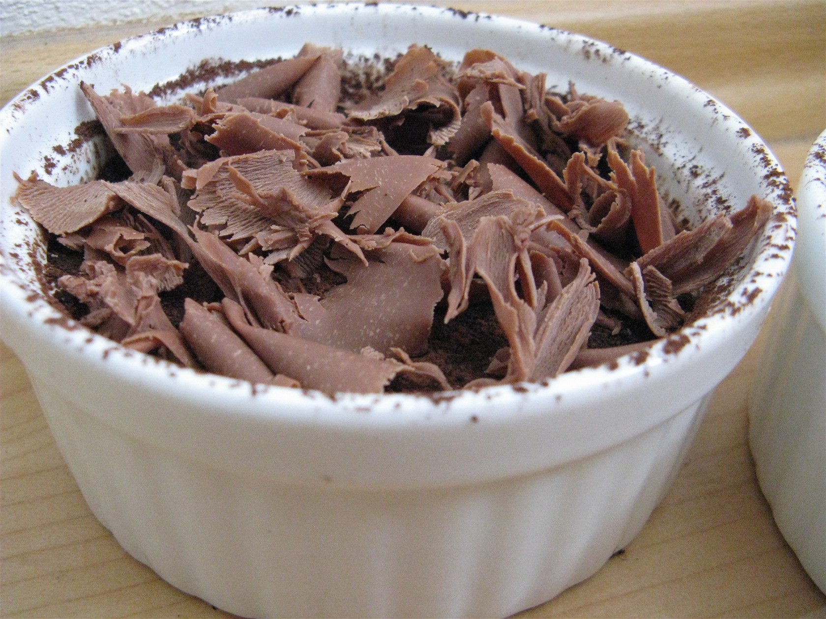 �okoládové tiramisu
