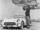 Chevrolet Corvette první generace byl v roce 1953 první masov produkovaným...
