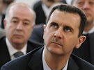 Syrský prezident Bašár Asad prohlásil, že zahraničnímu spiknutí země nepodlehne.