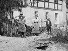 1915. Vesniku Lipovou u Ústí nad Labem zaal v roce 1915 fotografovat rodák a