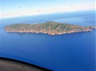 Isola di Capraia  za tímto ostrovem zaíná francouzský vzduný prostor