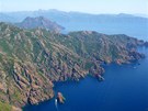 Punta Rossa  západní pobeí Korsiky