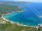 Golf de Santa-Manza  jiní Korsika