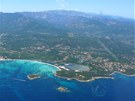 Golfe de Pinarello  jihovýchodní pobeí Korsiky