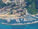 Solenzara  jihovýchodní pobeí Korsiky
