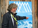 Messner pedstavuje podzemní muzeum Ortles