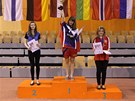 Marie Vargová získala bronz na mistrovství Evropy ve stolním hokeji. Vyhrála