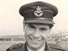 Písluník RAF Frantiek Fajtl v roce 1941.