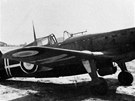 Ve Francii Fajtl létal také na strojích Morane-Saulnier M.S.406. Letoun ml...