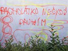 Vandal po�m�ral d�m starosty T�ebechovic pod Orebem Ji��ho N�mce.