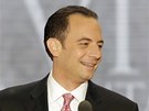 éf strany Reince Priebus zahajuje sjezd amerických republikán. (27. srpna