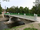 Secesní most je znovu chloubou Jihlavy. 