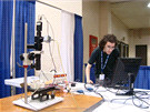Vítz soute mikrorobot NIST 2012 s asem kolem pl sekundy