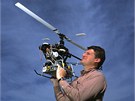 Robotická helikoptéra (Eric Feron, MIT)