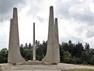 Památník obětí druhé světové války na Ploštině