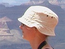 Lenka Jedliková (27 let), Grand Canyon, USA