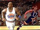 LEBRON A HEREC? Michael Jordan bojuje ve snímku Space Jam basketbalem za