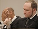 Anderse Breivika shledal norský soud vinným a uloil mu nejvyí moný trest