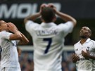 ZMAR. Fotbalisté Tottenhamu litují dalího klopýtnutí.