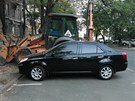 Geely MK - ínská auta na Ukrajin
