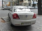 Geely MK - ínská auta na Ukrajin