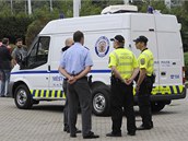 Mstská policie pedstavila novou mobilní sluebnu, která zvýí bezpenost na