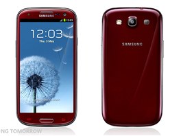 Samsung Galaxy S III Garnet Red