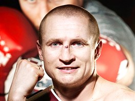 Boxer Lukáš Konečný