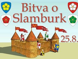 Bitva o Slamburk v Borovanech u eskch Budjovic