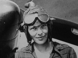 Pilotka Amelia Earhartov