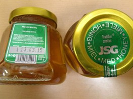 Med o výrobce JSG med byl falšovaný. Výrobek obsahoval nepovolený přídavek