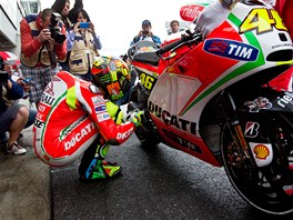 Moto GP - Velká cena Brna, zákulisí