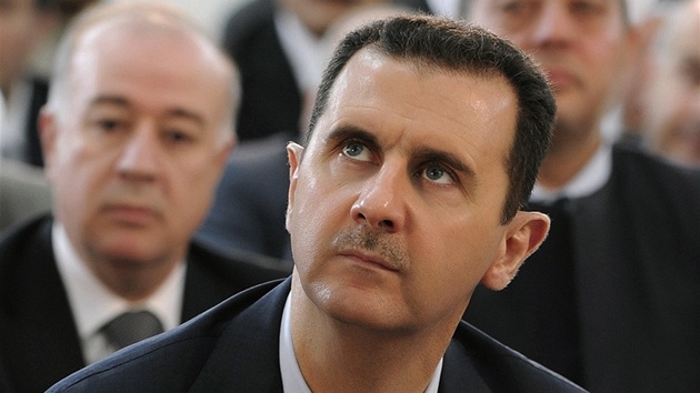Syrský prezident Baár Asad prohlásil, e zahraninímu spiknutí zem nepodlehne.