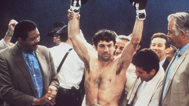 Role boxera La Motty provila fyzickou kondici Roberta De Nira.