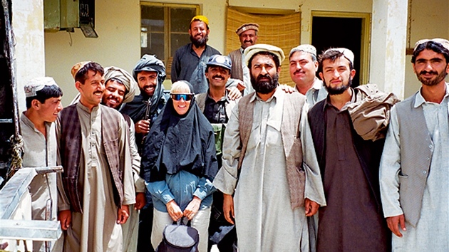 Milena Holcov v Afghnistnu